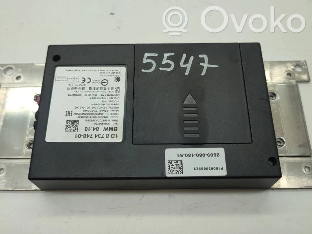 BMW 1 F20 F21 Unidad de control/módulo de carrocería central 