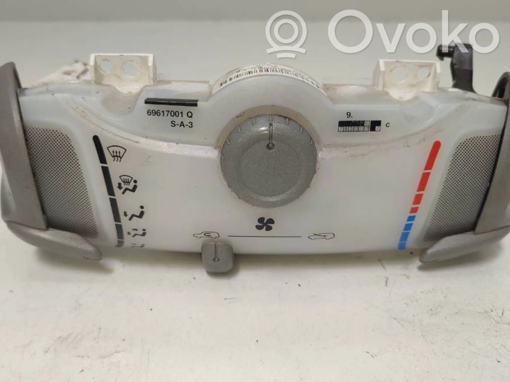 Citroen C1 Climate control/heater control trim 