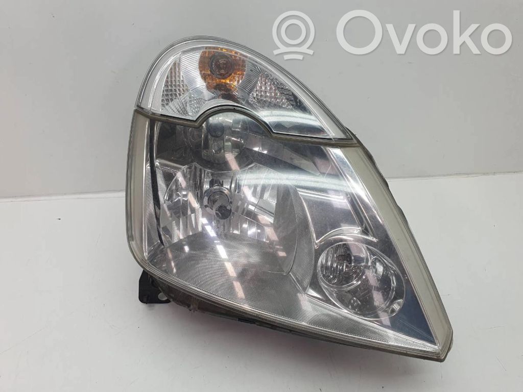 Renault Modus Phare frontale 