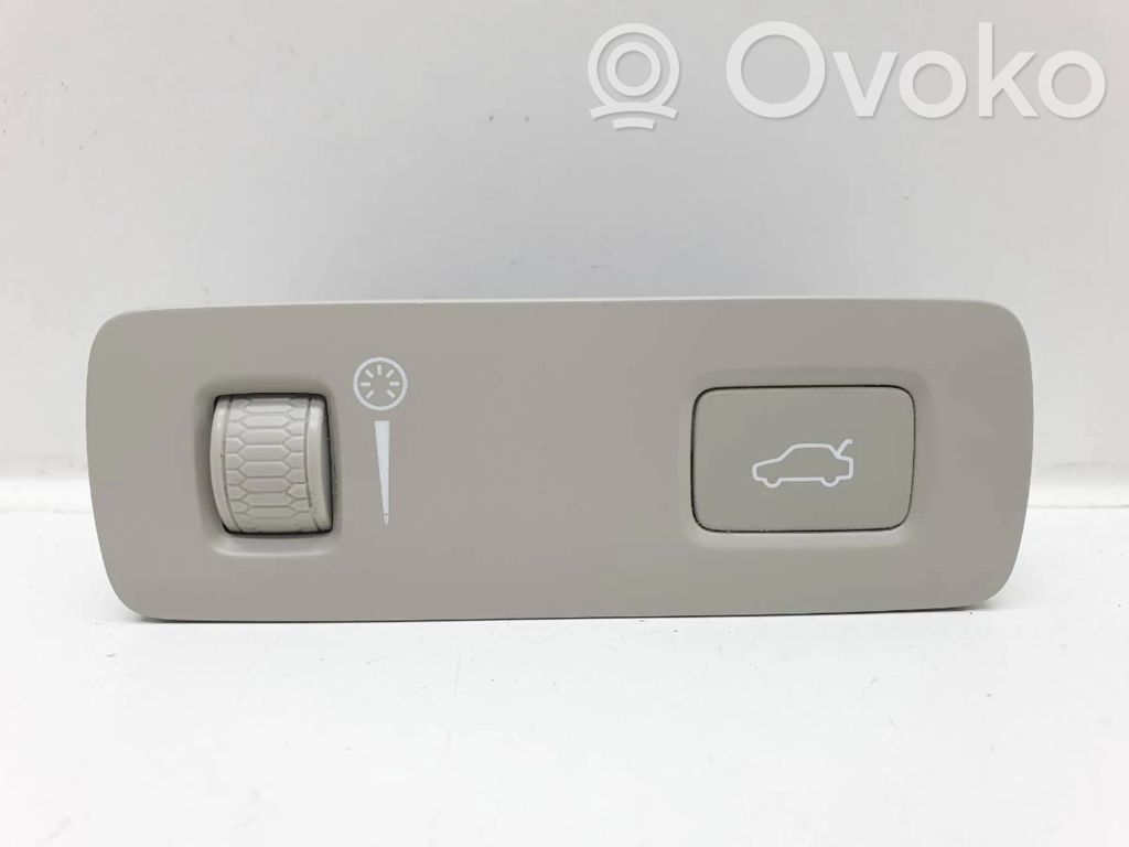 Volvo S90, V90 Tailgate/boot open switch button 