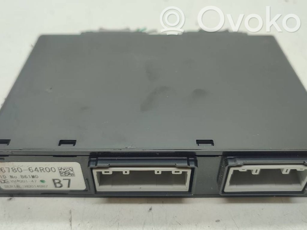 Suzuki SX4 S-Cross Module de contrôle carrosserie centrale 