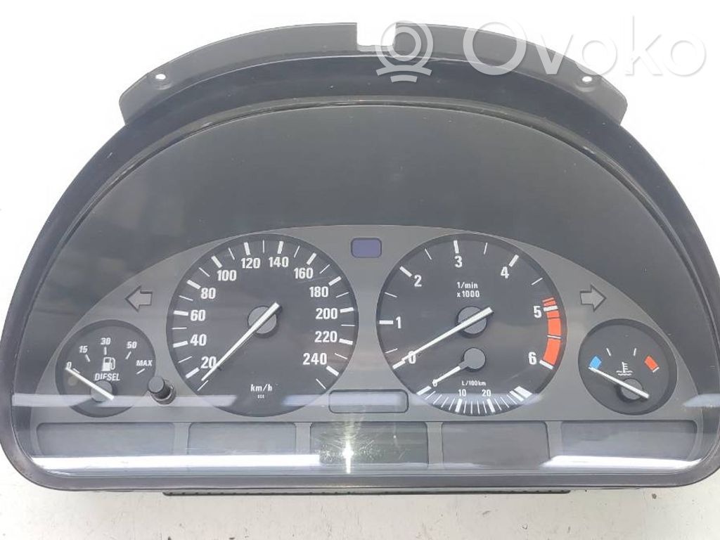BMW 5 E39 Спидометр (приборный щиток) 