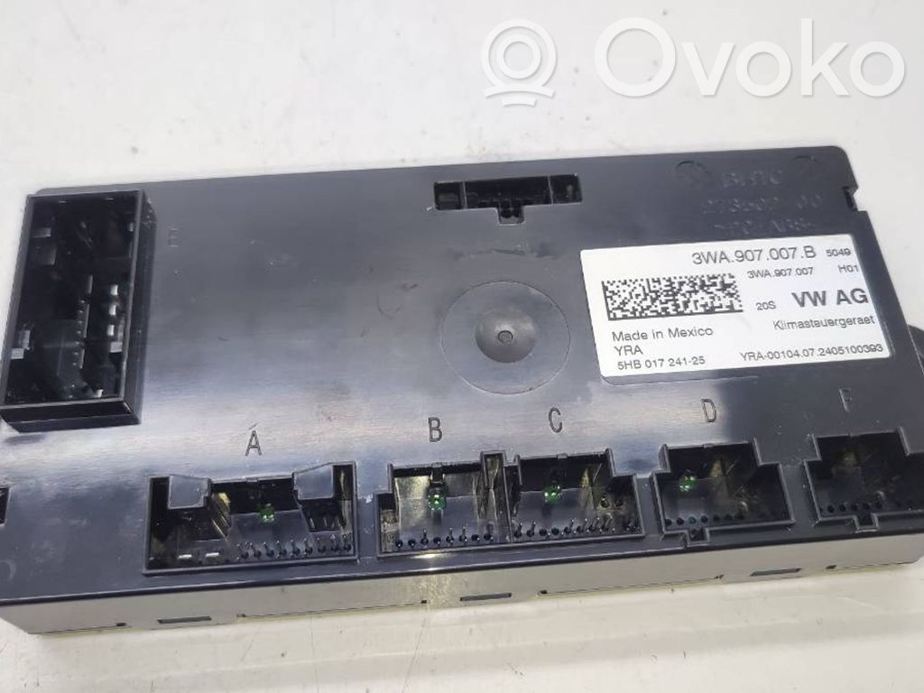 Skoda Octavia Mk4 Absorber zderzaka tylnego 