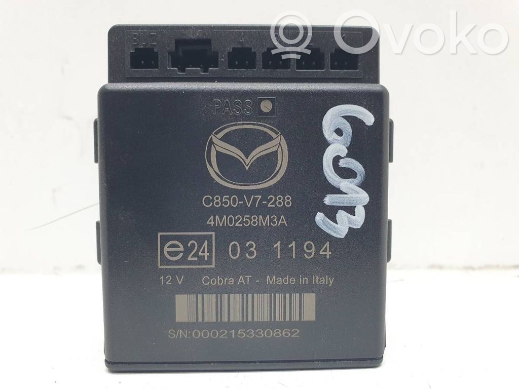 Parking PDC control unit/module   C850V7288