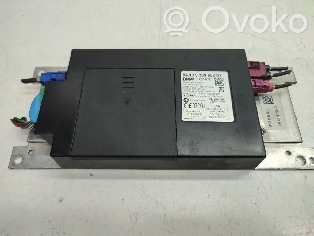 BMW 5 F10 F11 Central body control module 