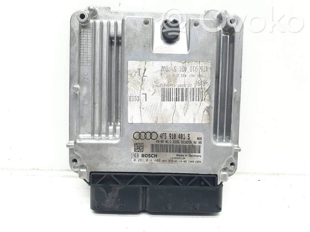 Audi A6 S6 C6 4F Engine control unit/module ECU 