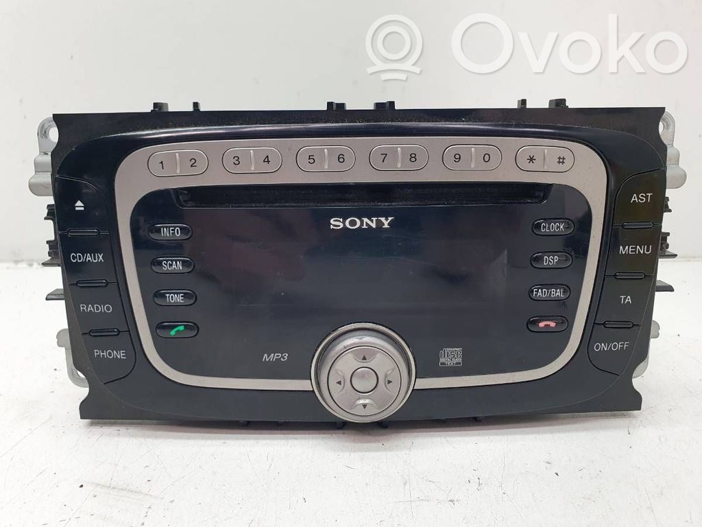 Ford Mondeo MK IV Unità di navigazione lettore CD/DVD 