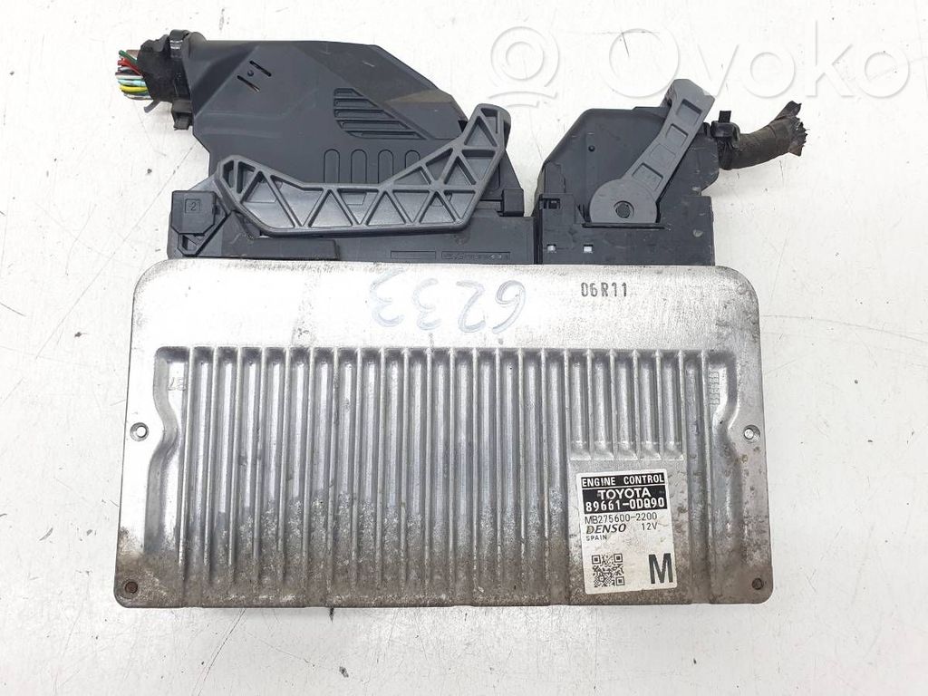 Toyota Yaris Engine control unit/module ECU 