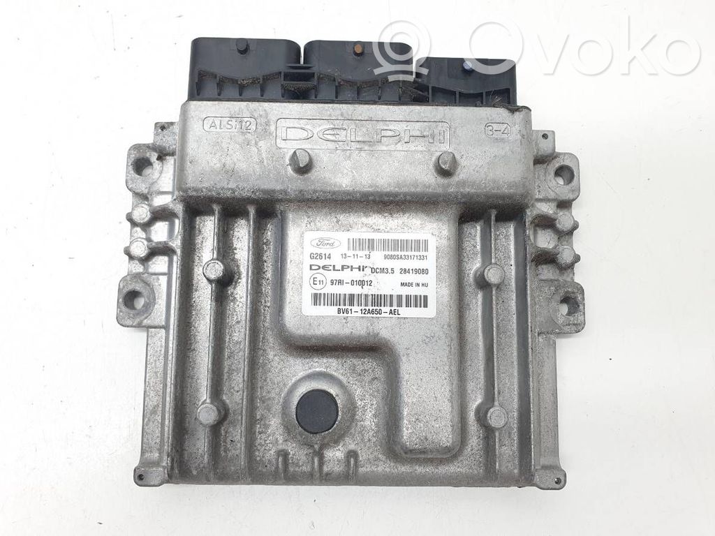 Ford Grand C-MAX Engine control unit/module ECU 