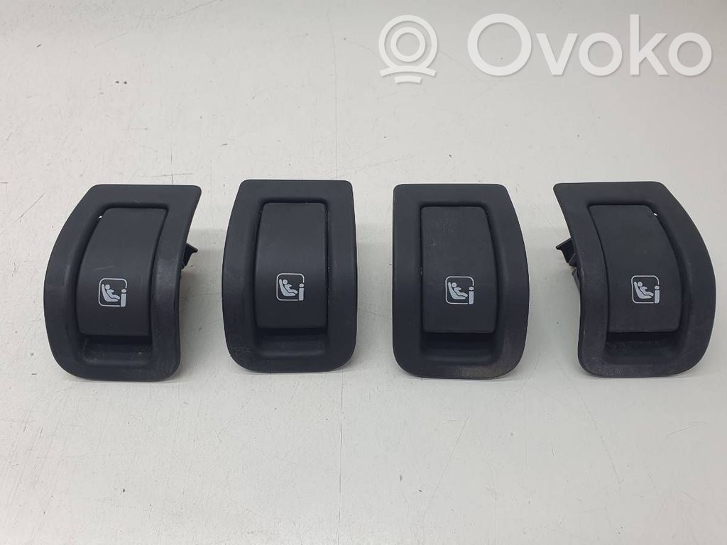 Skoda Octavia Mk4 Soporte ISOFIX 