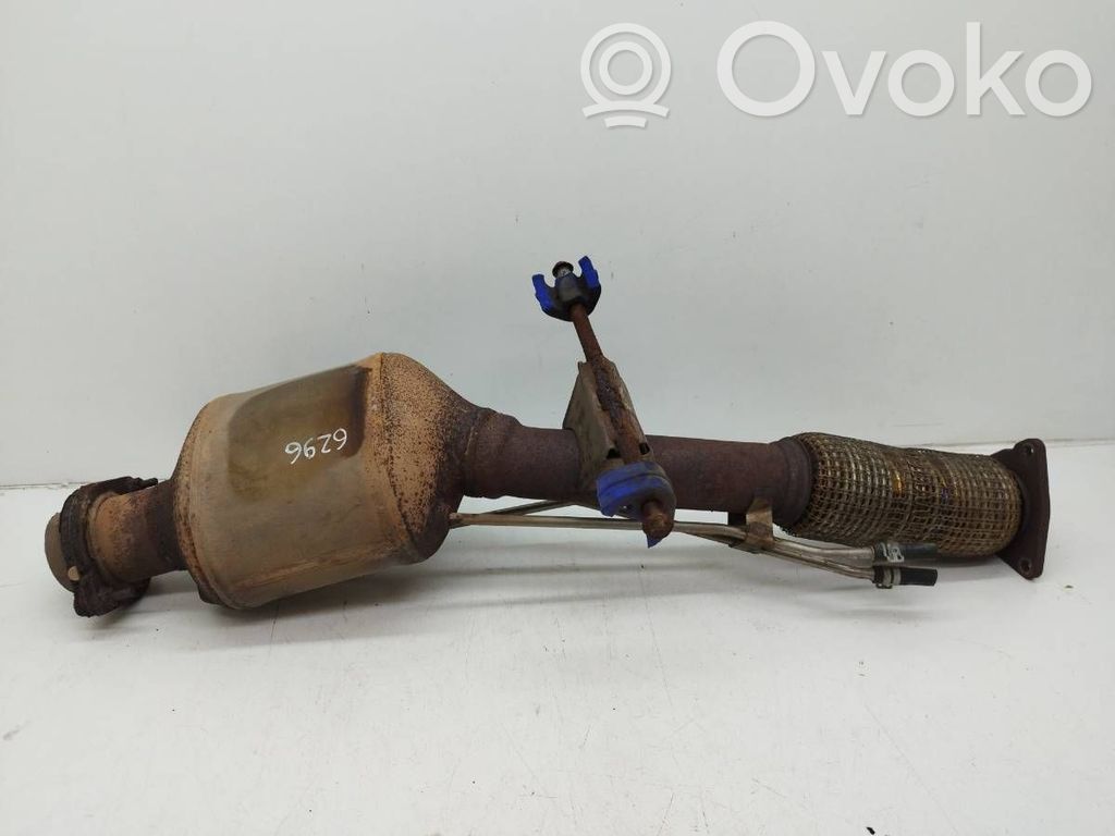 Volvo XC40 Filtr cząstek stałych Katalizator / FAP / DPF 