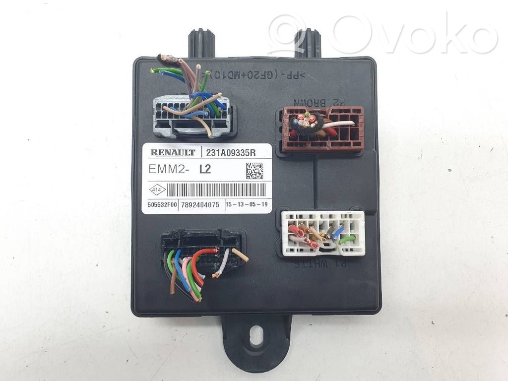 Dacia Duster II Central body control module 