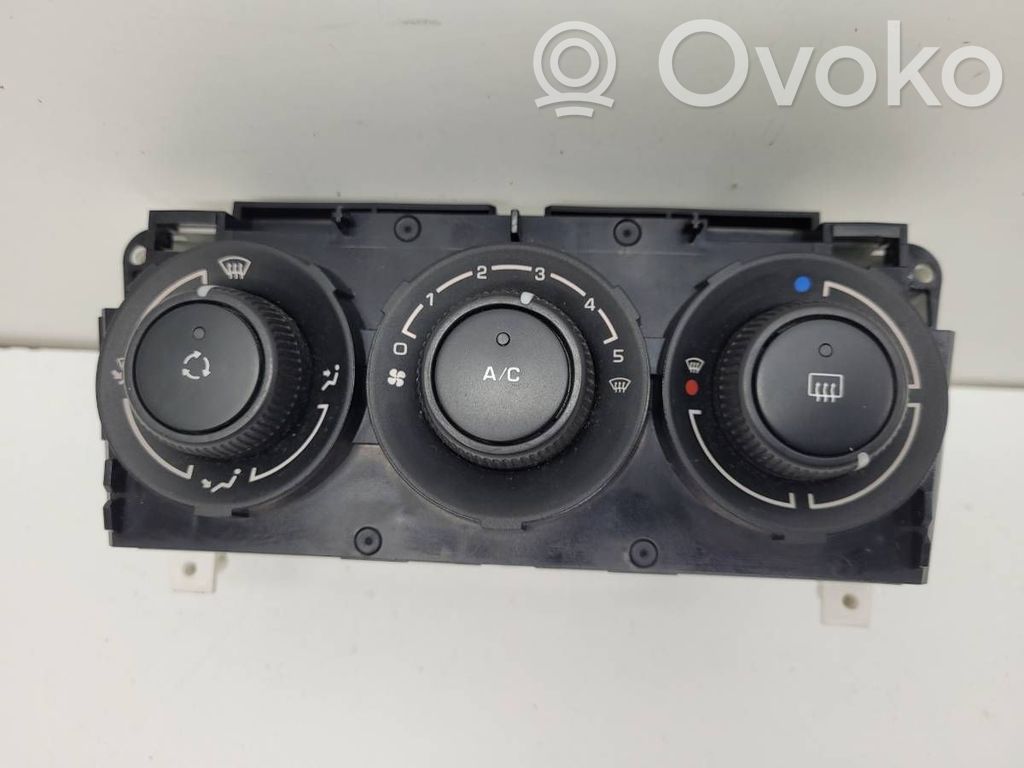 Citroen C3 Picasso Climate control/heater control trim 
