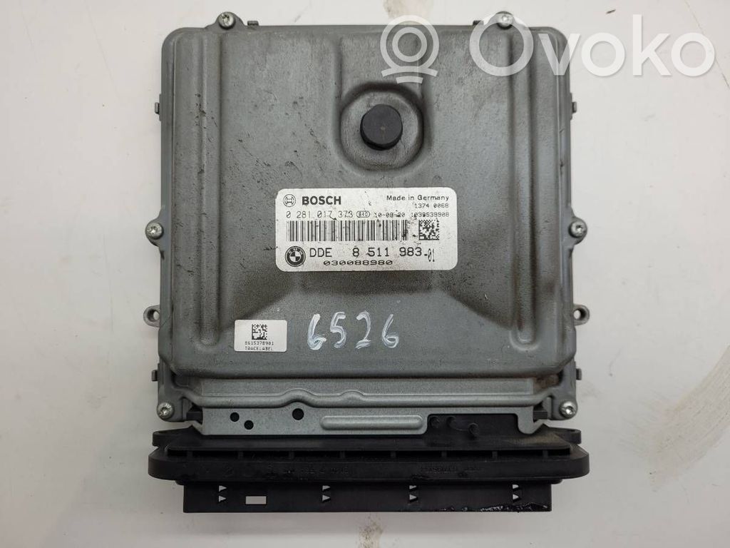 BMW 7 F01 F02 F03 F04 Engine control unit/module ECU 