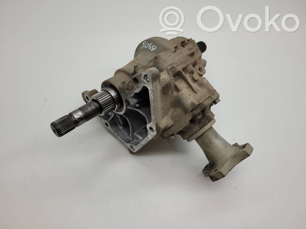 Dacia Duster Gearbox transfer box case 