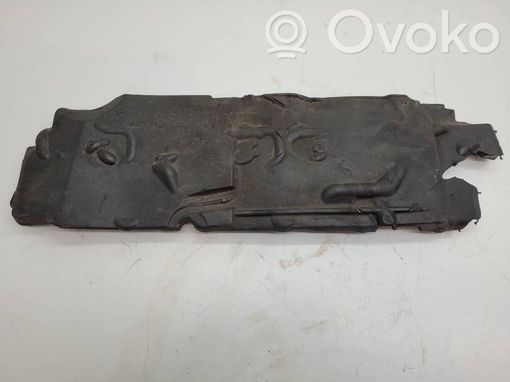 BMW 7 F01 F02 F03 F04 Звукоизоляция капота двигателя 