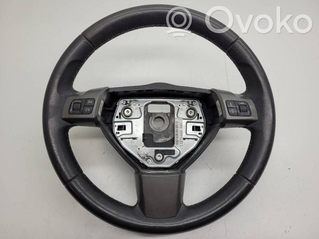Opel Astra H Ohjauspyörä 