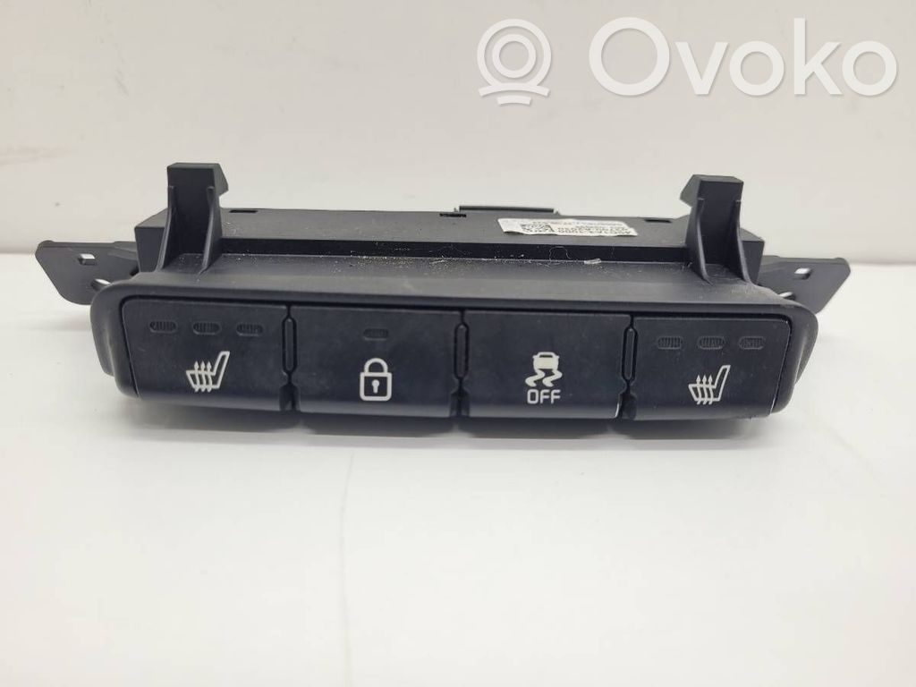 Multifunctional control switch/knob