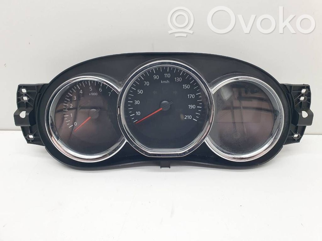 Dacia Logan II Speedometer (instrument cluster) 