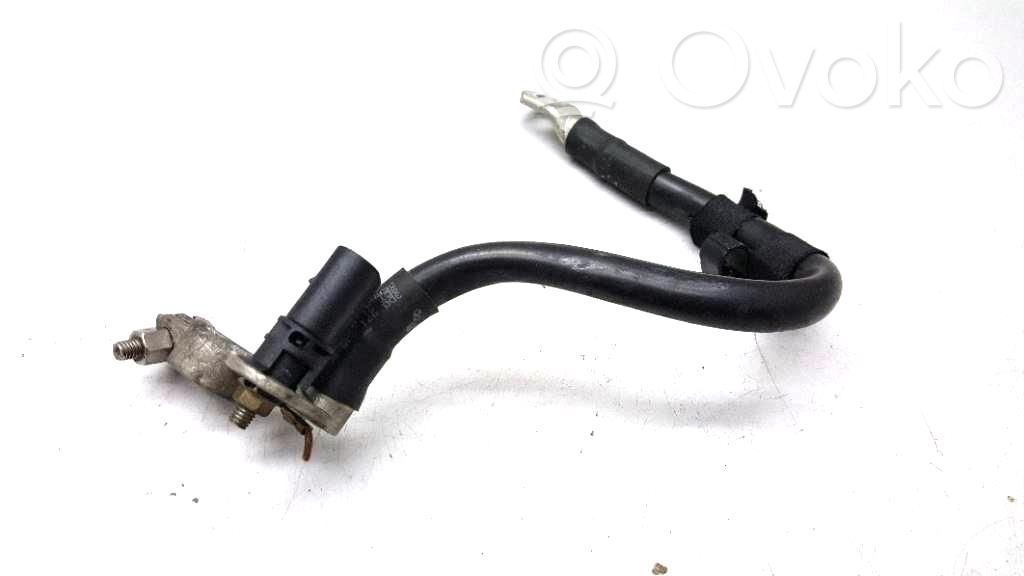 Volkswagen Phaeton Negative earth cable (battery) 