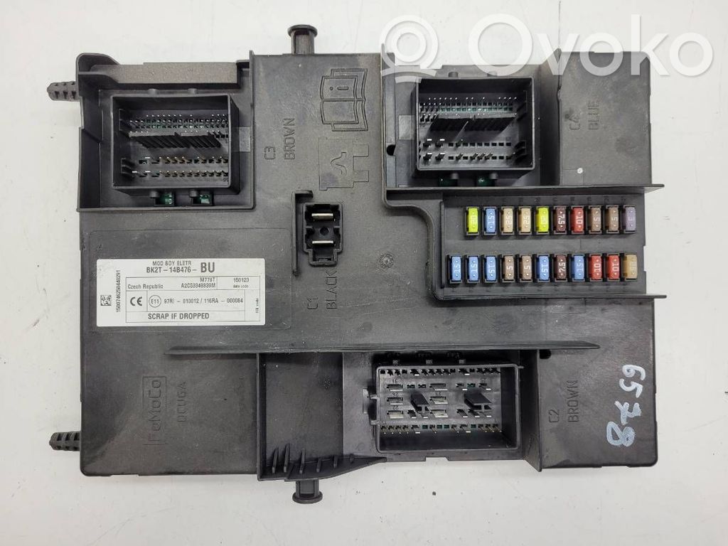 Ford Transit Custom Central body control module 