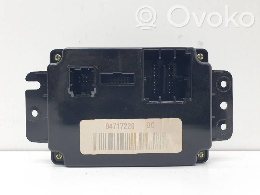 Jeep Grand Cherokee (WK) Module unité de contrôle climatisation 