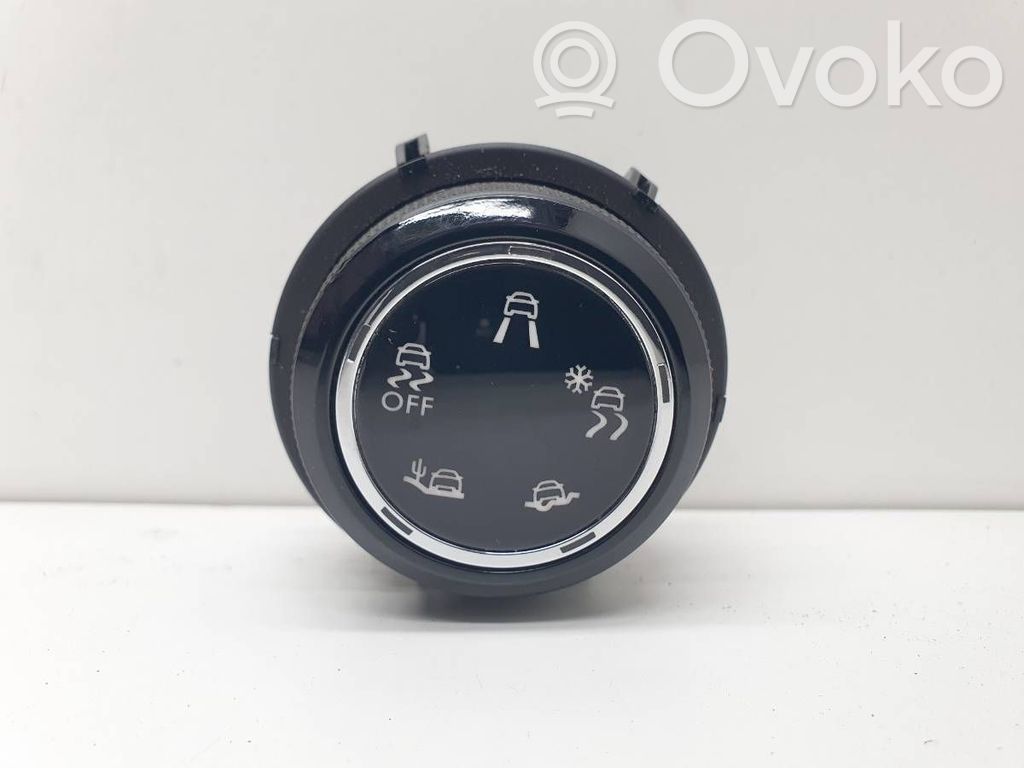 Peugeot 5008 II Otros interruptores/perillas/selectores 