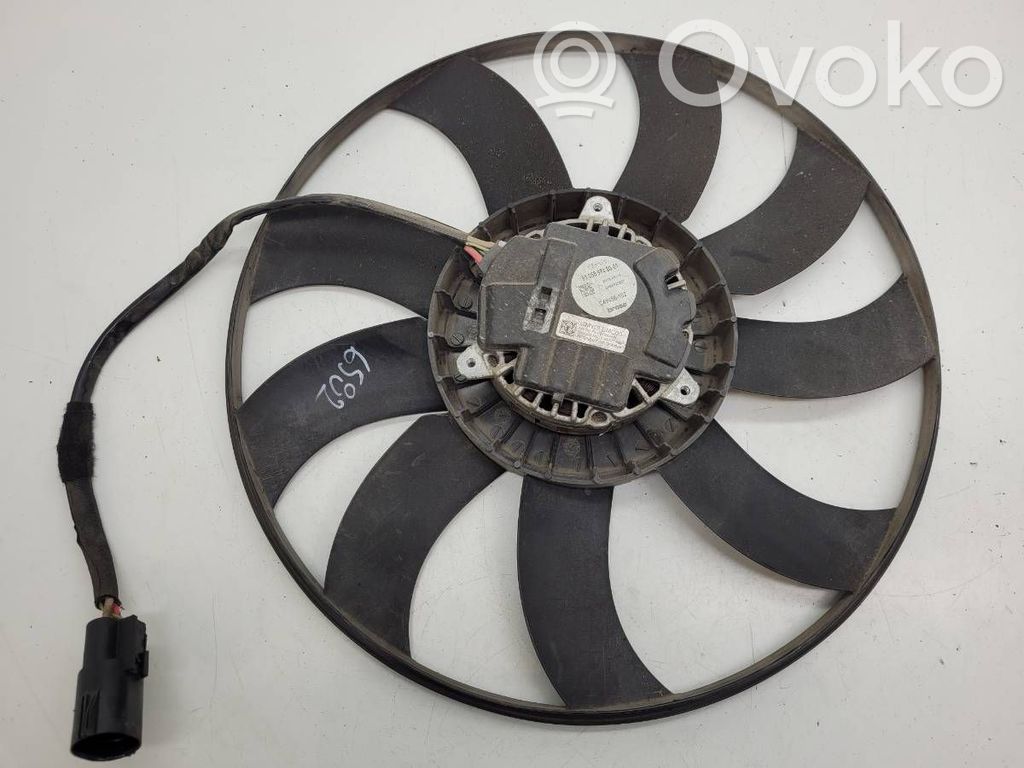 Peugeot 5008 II Ventilatoru komplekts 