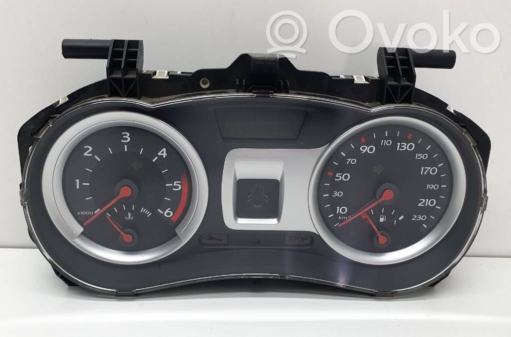 Renault Clio III Speedometer (instrument cluster) 