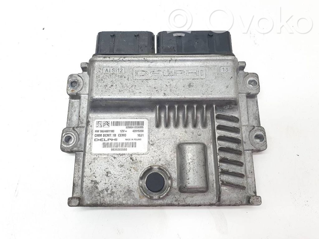 Opel Movano C Engine control unit/module ECU 