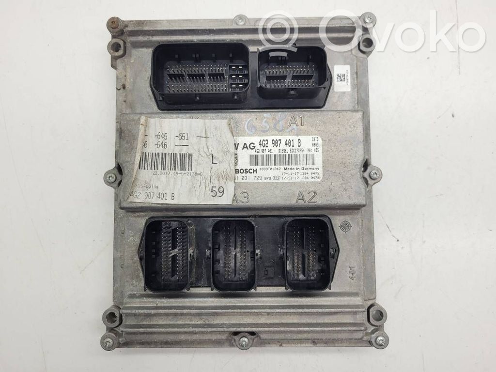 Engine control unit/module ECU