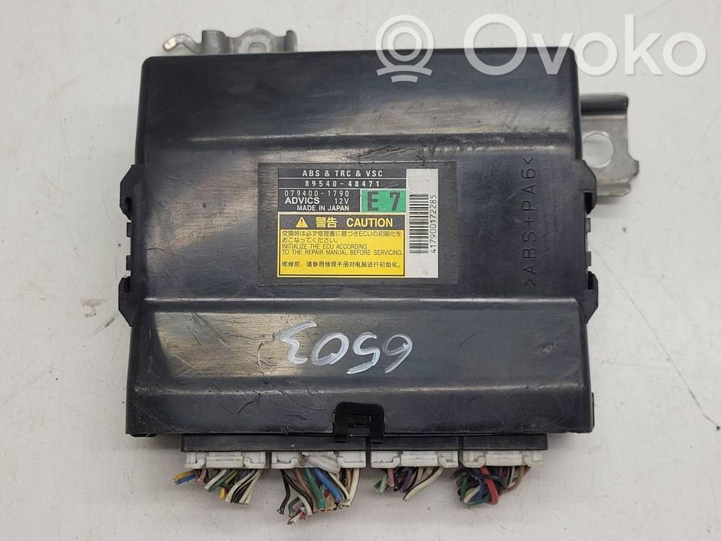 Autres unités de commande / modules   8954048471