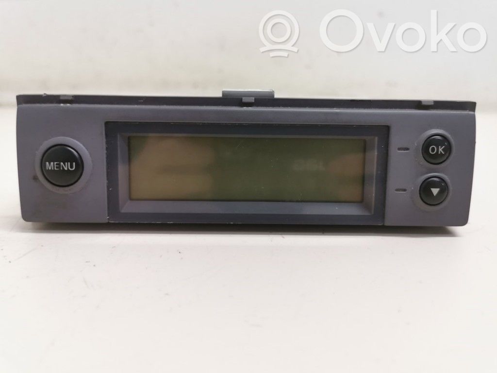 Nissan Micra C+C Monitori/näyttö/pieni näyttö 