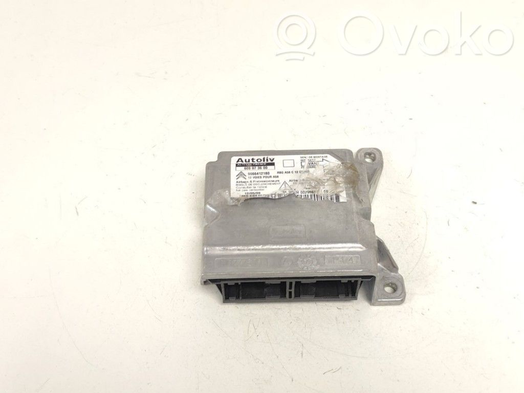 Citroen C3 Picasso Airbag control unit/module 