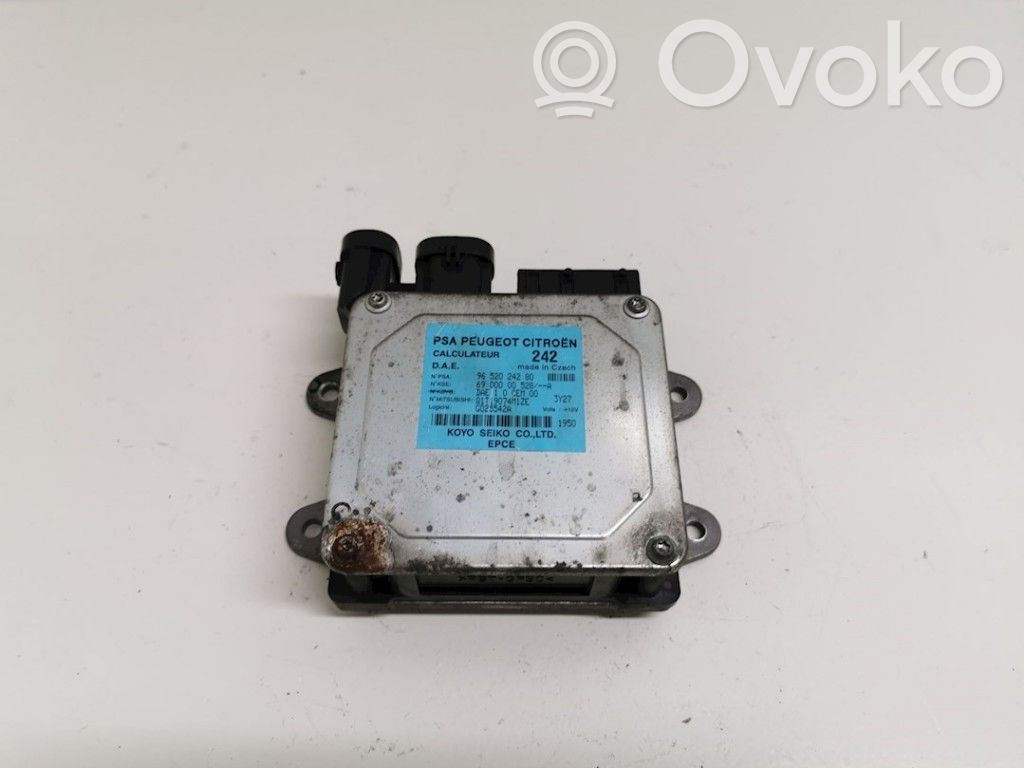 Ohjaustehostimen ohjainlaite/moduuli   9652024280,6900000528A,6900000528A,9652024280,Q1T19074M1ZE