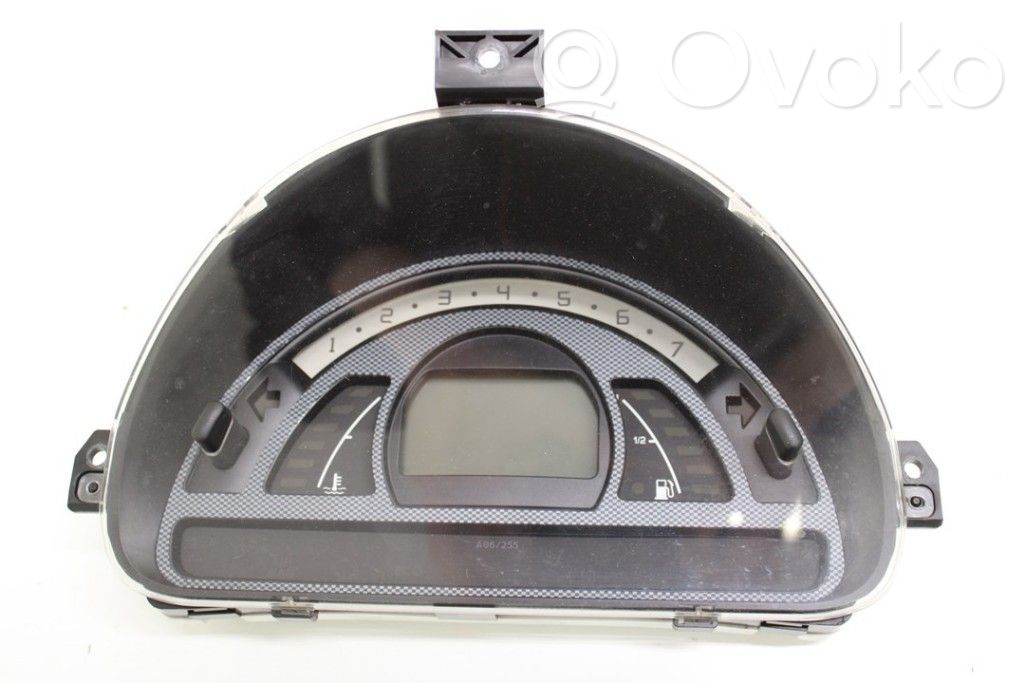 Speedometer (instrument cluster)   P9650758280,9650758280,21674069,6105ET,9650758280,NS0458565B,P9650758280