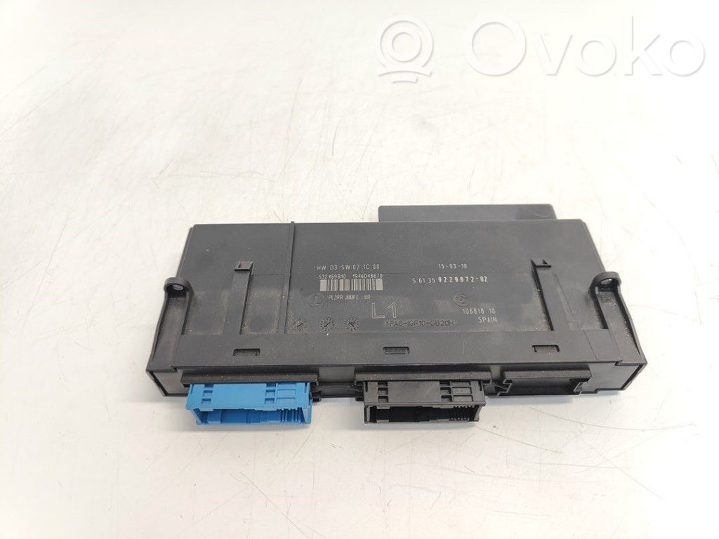Comfort/convenience module   61359229872,9229872,61359229872,9229872