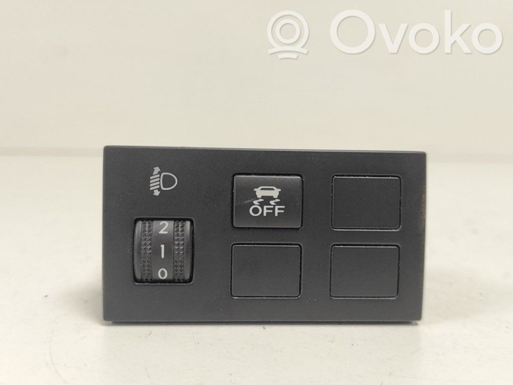 Mazda 2 Headlight level height control switch 