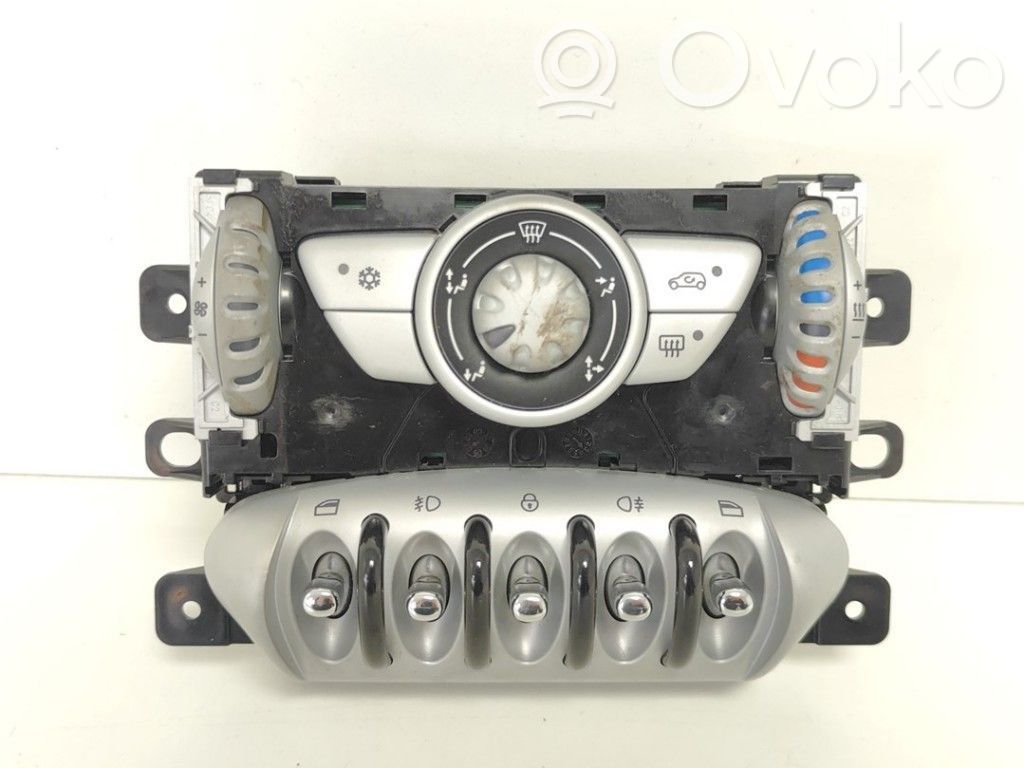 Mini One - Cooper Coupe R56 Climate control unit 
