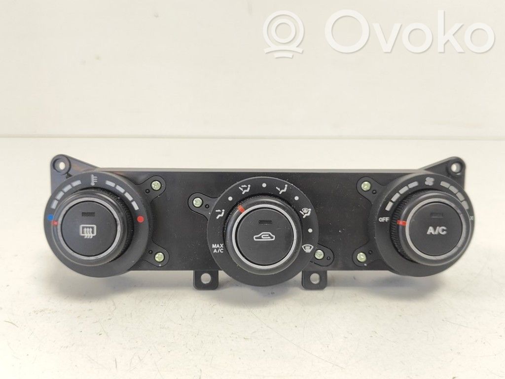 KIA Pro Cee'd I Climate control unit 