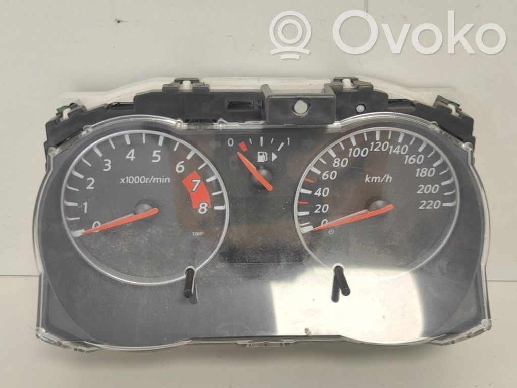 Nissan Note (E11) Speedometer (instrument cluster) 