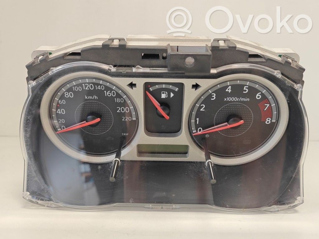 Speedometer (instrument cluster)   9U00D,248109U00D,248109U00D,9U00D
