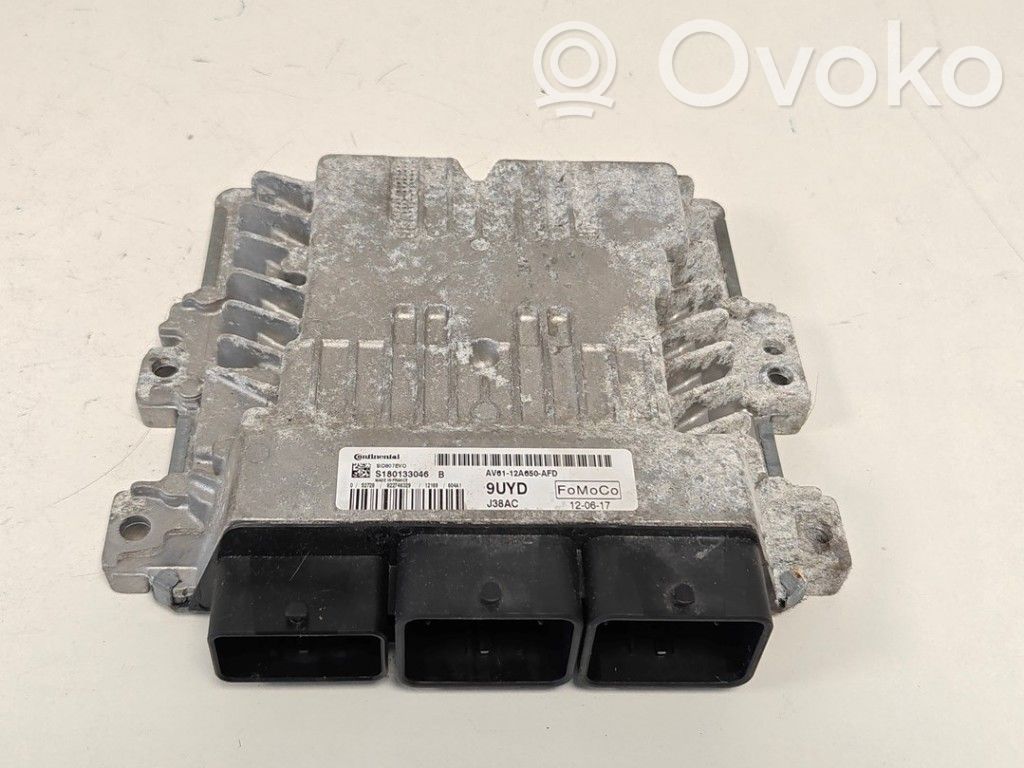 Ford C-MAX II Engine control unit/module 