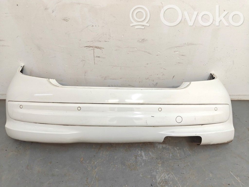 BMW 1 E81 E87 Bamperis 