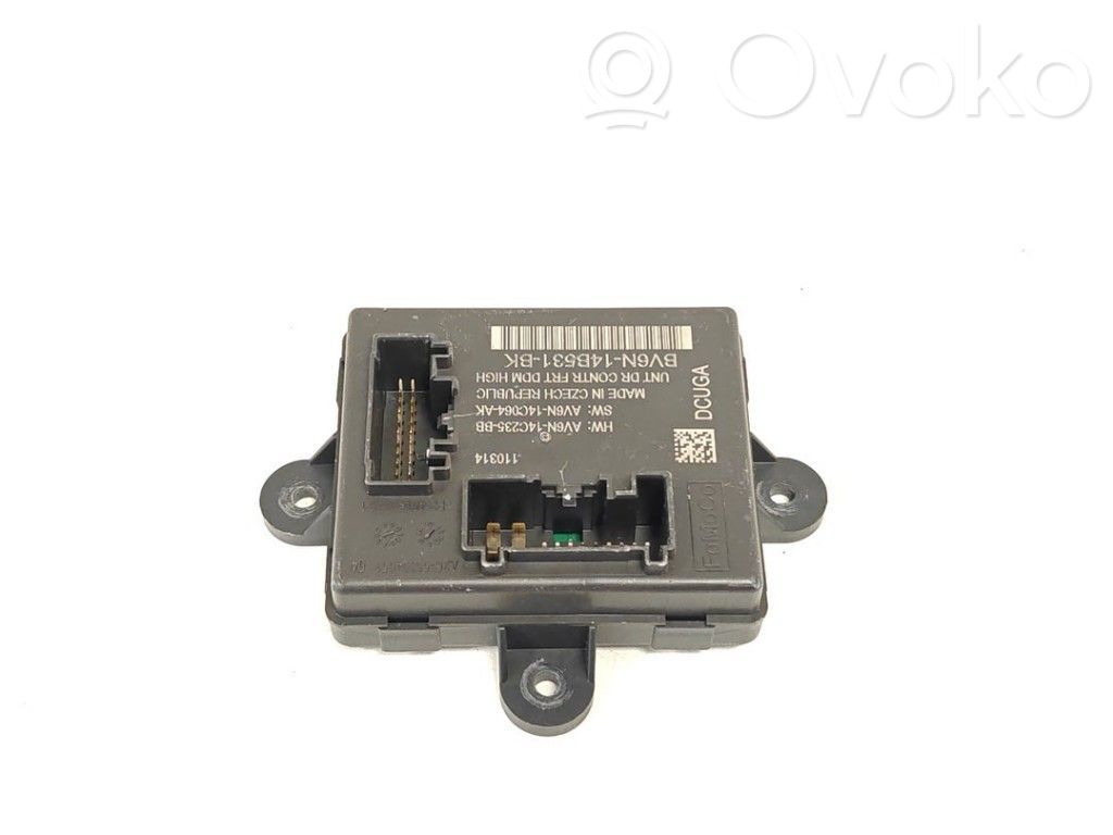 Ford Focus C-MAX Door central lock control unit/module 