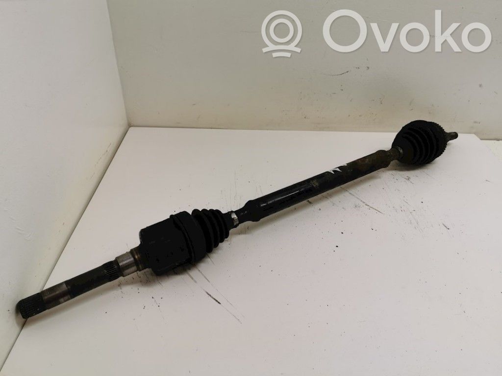 Front driveshaft