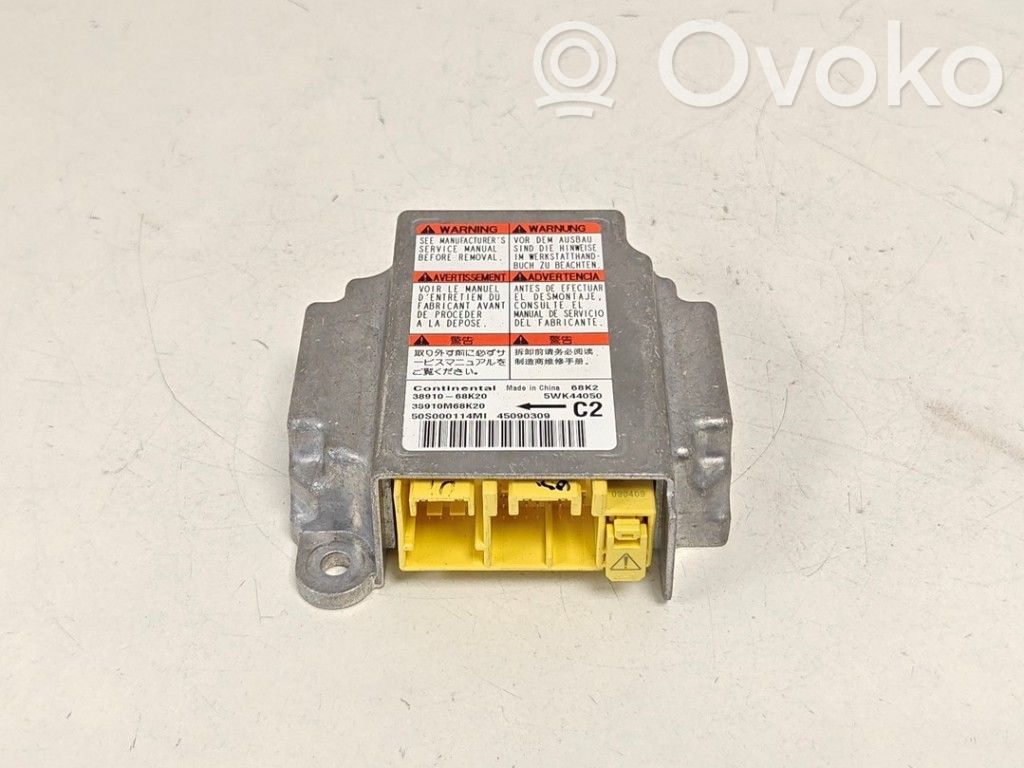 Suzuki Alto Sterownik / Moduł Airbag 