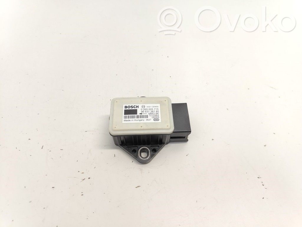 Citroen C4 Grand Picasso Capteur ESP 