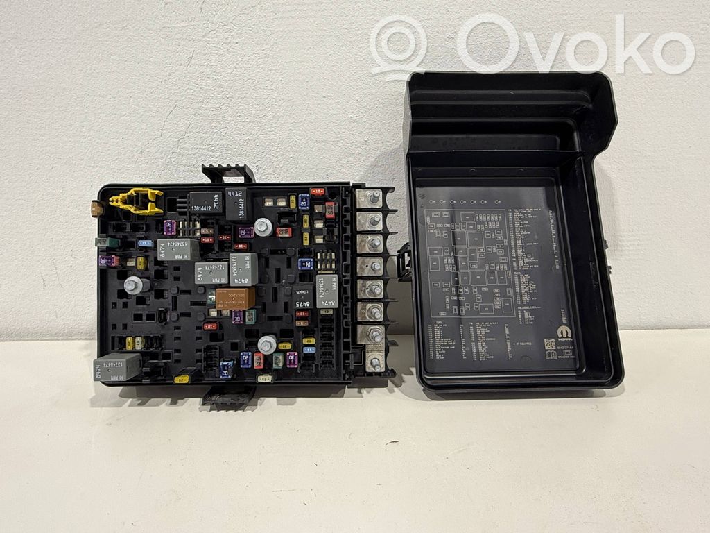 Dodge RAM Fuse box set 