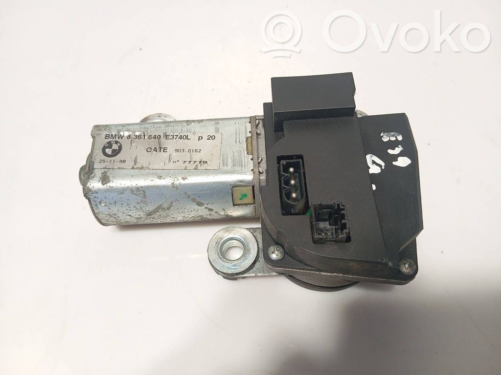 BMW 5 E39 Rear window wiper motor 